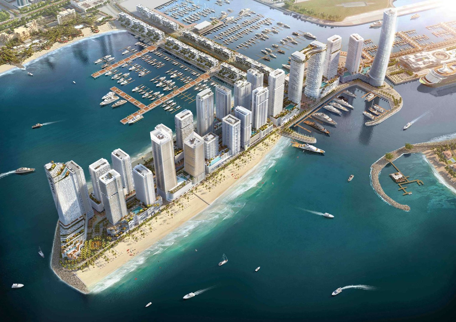 Houses for Sale Along Dubai's Coastline